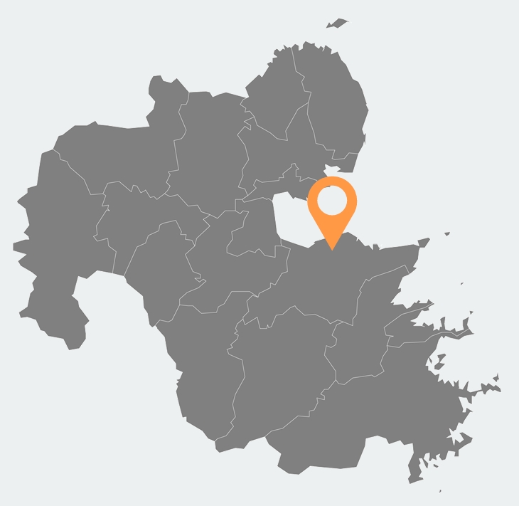 大分県地図