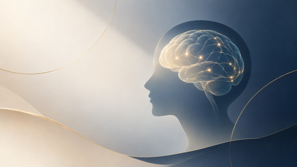 brain and silence