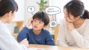 「なんて答えたらいい？」と聞いていた子が、自分の言葉で話せるようになるまで